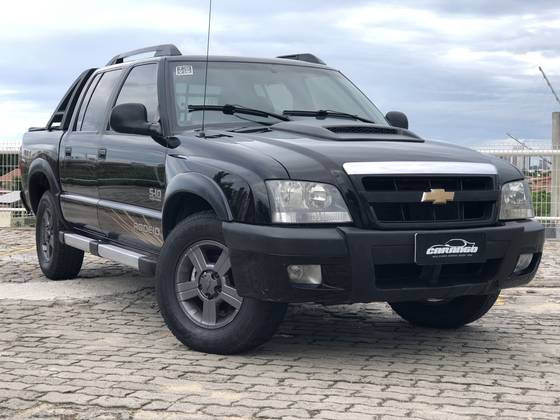 CHEVROLET S10 2.4 MPFI RODEIO 4X2 CD 8V FLEX 4P MANUAL CHEVROLET S10 2.4 MPFI RODEIO 4X2 CD 8V FLEX 4P MANUAL
